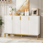 Meuble Buffet avec Rangement, Buffet de 150 cm - S.O.
