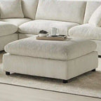 Pouf carré Cambrai 40 po par Greyson Living
