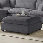 Pouf carré Cambrai 40 po par Greyson Living