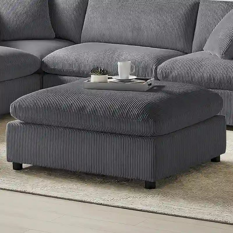 Pouf carré Cambrai 40 po par Greyson Living