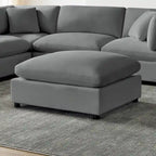Pouf carré Cambrai 40 po par Greyson Living