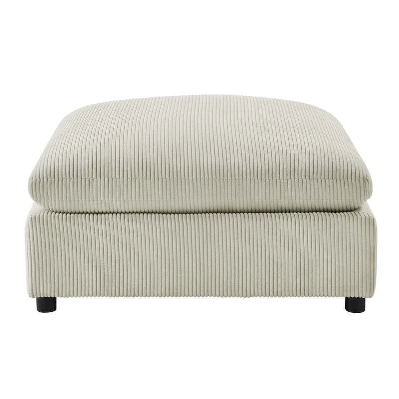 Pouf carré Cambrai 40 po par Greyson Living