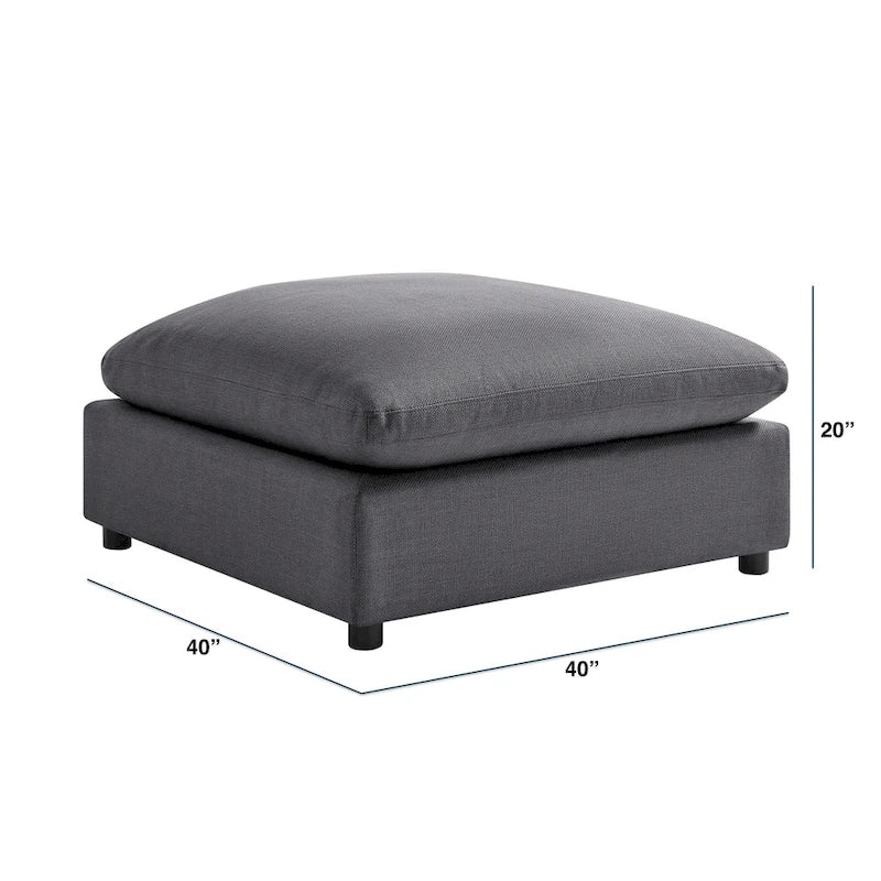 Pouf carré Cambrai 40 po par Greyson Living