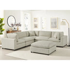Pouf carré Cambrai 40 po par Greyson Living