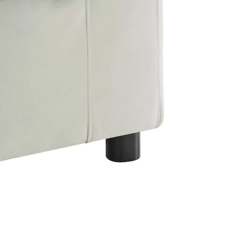Pouf carré Cambrai 40 po par Greyson Living