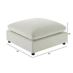 Pouf carré Cambrai 40 po par Greyson Living