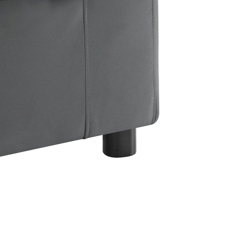 Pouf carré Cambrai 40 po par Greyson Living
