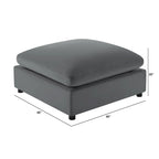 Pouf carré Cambrai 40 po par Greyson Living