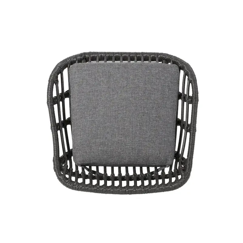 Tabouret de patio moderne en bois et métal de 30 pouces, tabourets de bar de style industriel/ferme