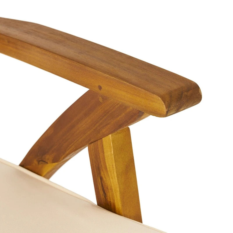 Tabouret de patio moderne en bois et métal de 30 pouces, tabourets de bar de style industriel/ferme