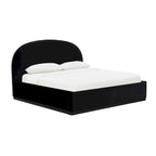 Lit King Size en velours Marlow