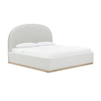 Lit King Size en velours Marlow