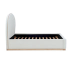 Lit King Size en velours Marlow