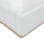 Lit King Size en velours Marlow