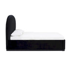 Lit King Size en velours Marlow
